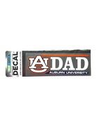 CDI AU Dad Auburn University Decal