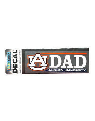 CDI AU Dad Auburn University Decal