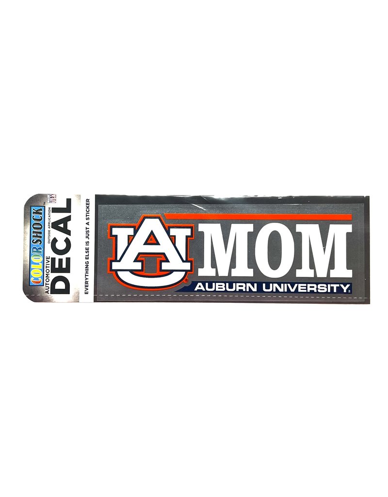 CDI AU Mom Auburn University Decal