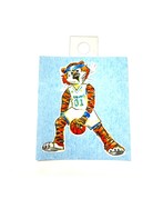 Art by LJD Watercolor Aubie Sport Decals