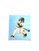 Art by LJD Watercolor Aubie Sport Decals