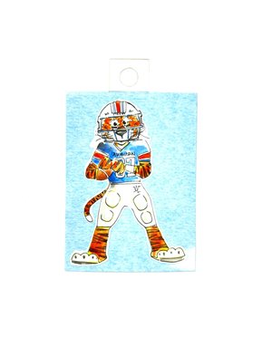 Art by LJD Watercolor Aubie Sport Decals