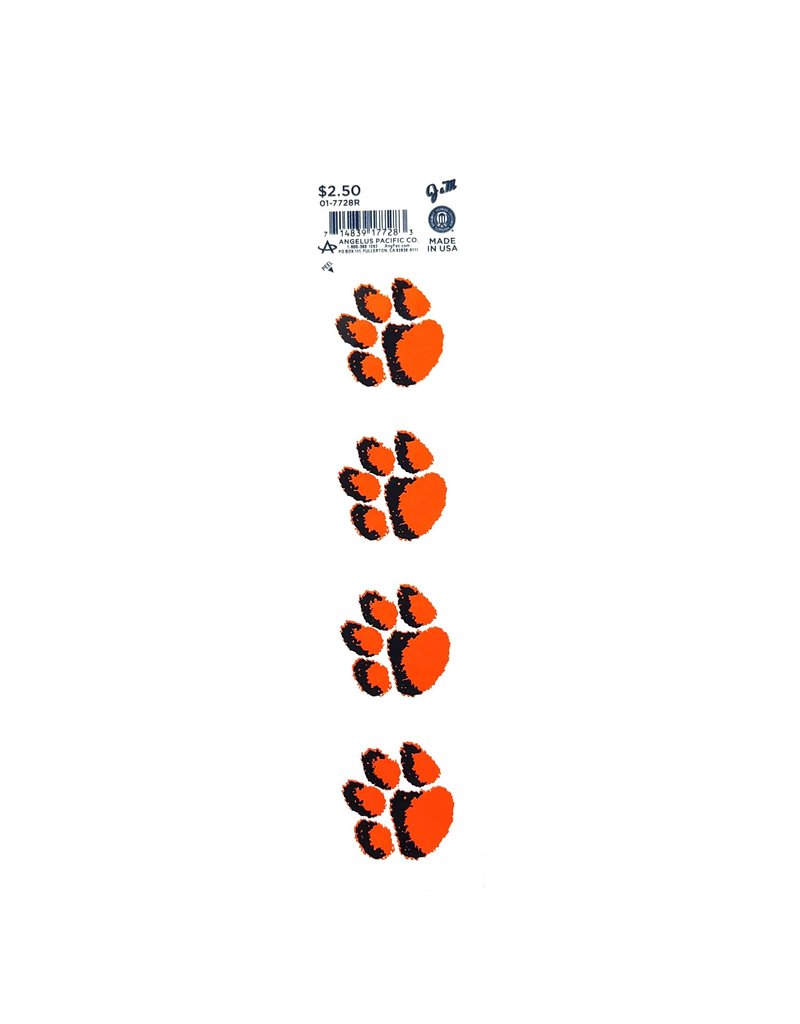 Angelus Pacific 4 paws Decal