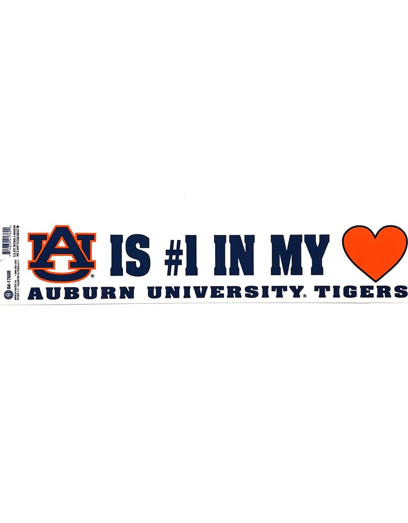 Angelus Pacific #1 In My Heart Decal