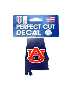Wincraft AU Navy State Outline Perfect Cut Decal