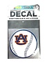 CDI AU Baseball Decal