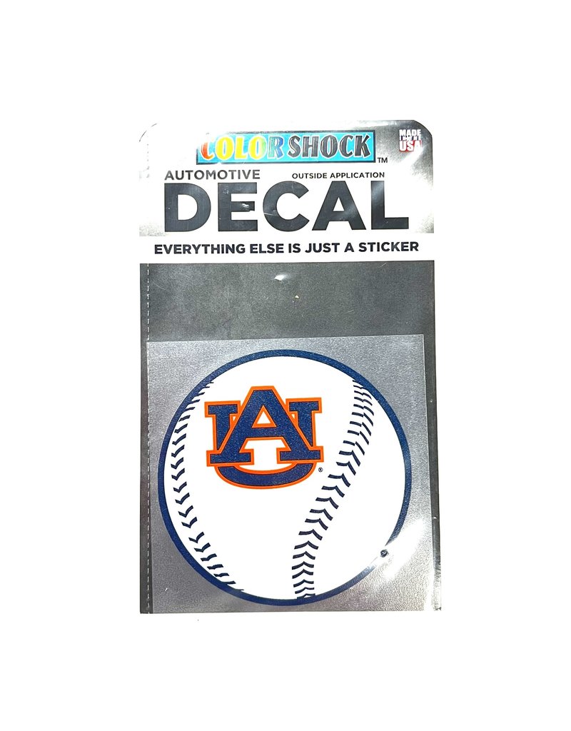 CDI AU Baseball Decal