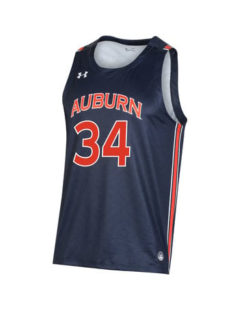 Auburn University Bookstore - Under Armour Auburn Baseball Jersey