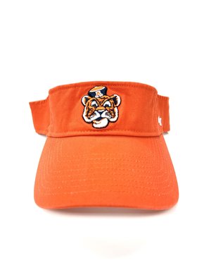 47 Brand Vintage Aubie Head Cleanup Orange Visor