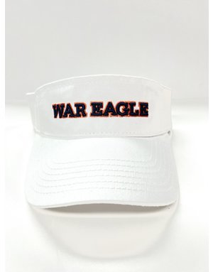 Legacy War Eagle Visor, White