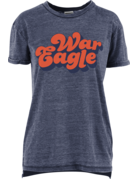 Pressbox Vintage Script War Eagle Angie T-Shirt