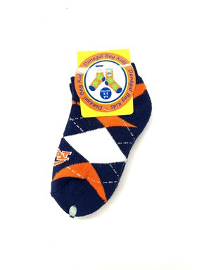 Donegal Bay AU Youth No Show Argyle Sock