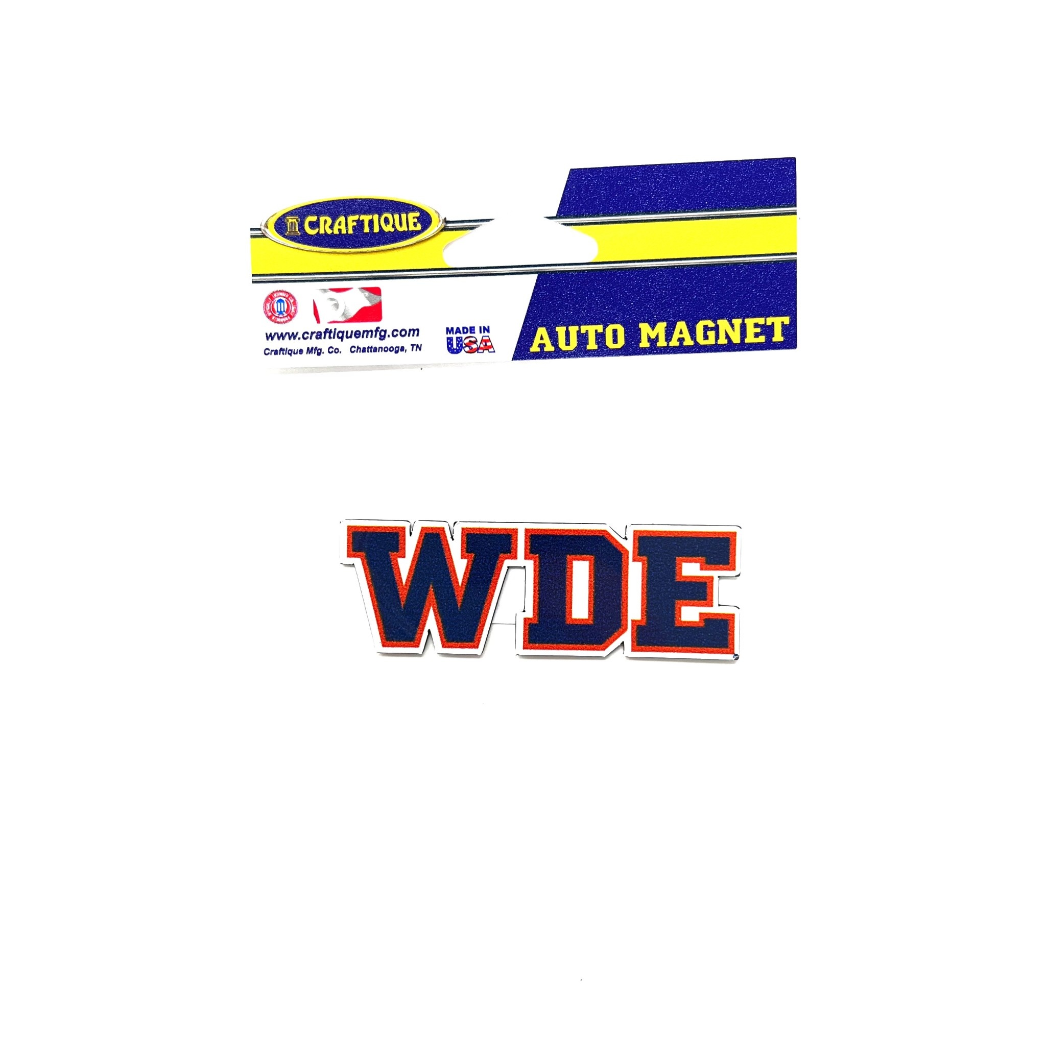 Wde Craftique WDE Magnet 3