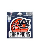 Wincraft 2019 Auburn Mens Basketball SEC Tournament Champions Magnet