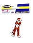 Craftique Standing Aubie 3" Magnet
