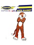 Craftique Standing Aubie 6" Magnet
