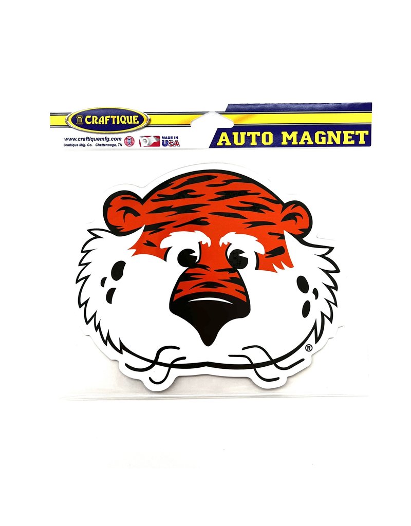 Craftique Aubie Head Magnet, 6"