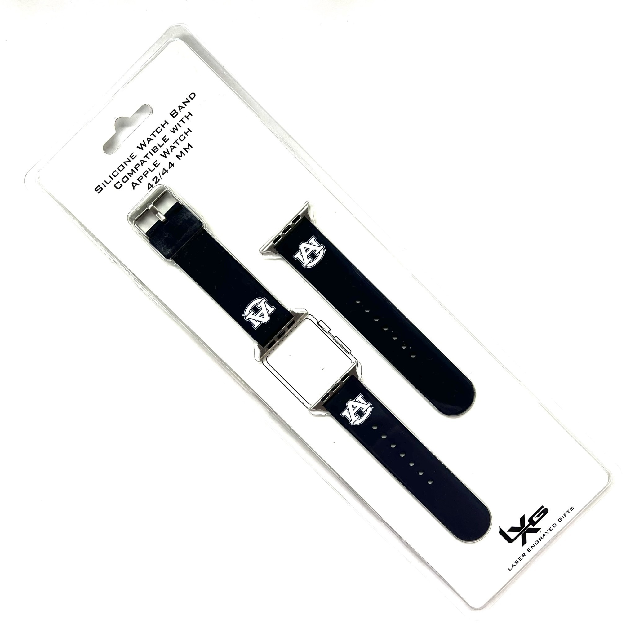 LXG AU Navy Apple Watch Band, 42/44 MM - J&M Bookstore Downtown