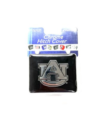 Elektroplate AU on Black hitch cover