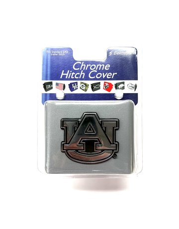 Elektroplate AU on BRUSHED Hitch Cover