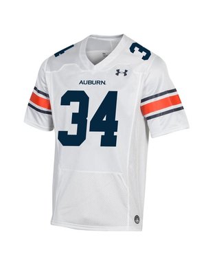 Under Armour #34 Youth Football Jersey
