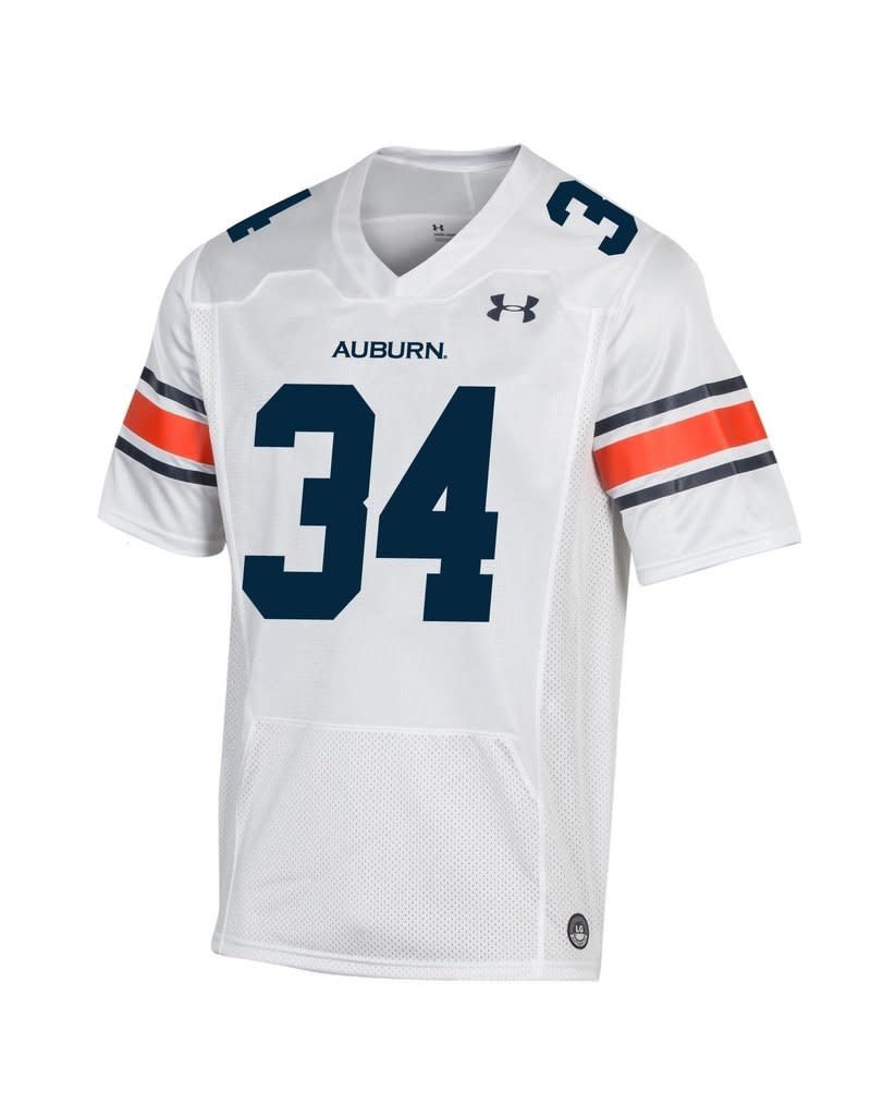 Under Armour #34 Youth Football Jersey