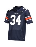 Under Armour #34 Youth Football Jersey