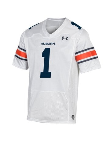 3 AUBURN Tigers NCAA Softball Blue Throwback Jersey