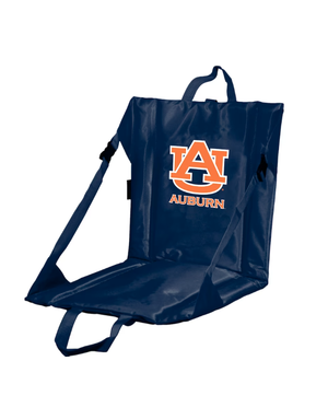 Logo Stadium Seat w/ Back, Navy