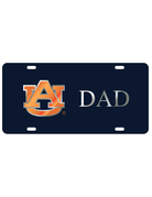 Craftique AU Dad Mirror Acrylic License Plate