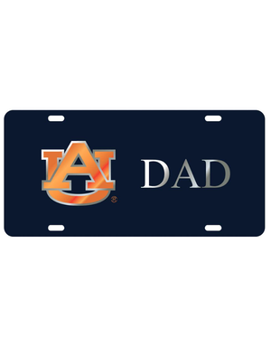 Craftique AU Dad Mirror Acrylic License Plate