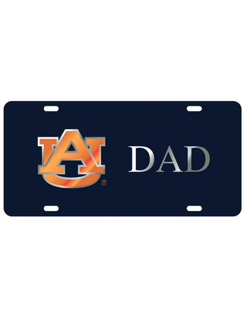 Craftique AU Dad Mirror Acrylic License Plate