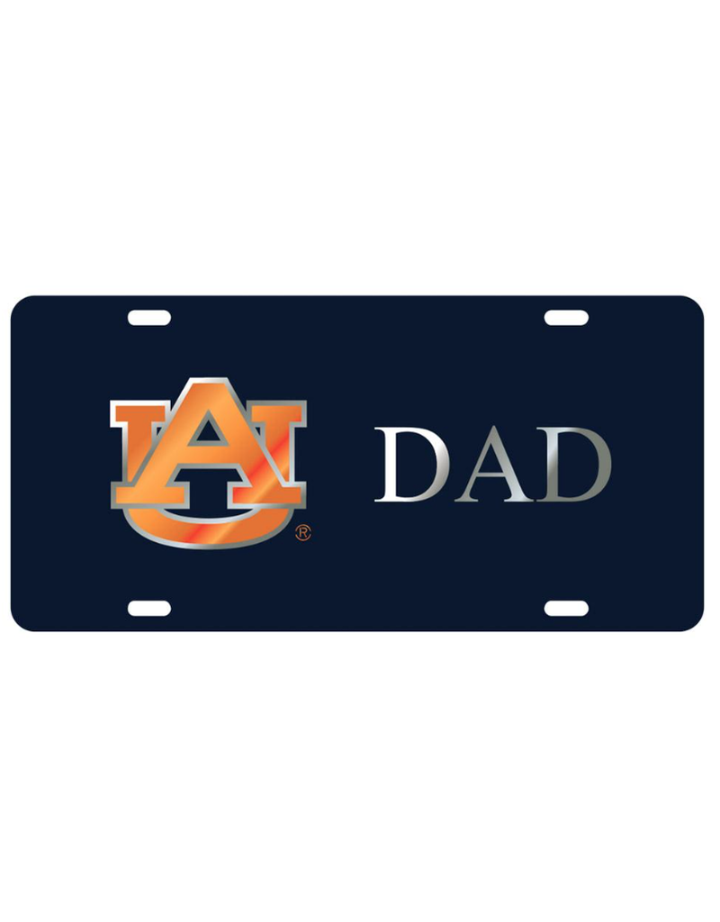 Craftique AU Dad Mirror Acrylic License Plate