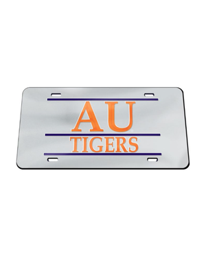 Wincraft Three Bar AU Tigers License Plate