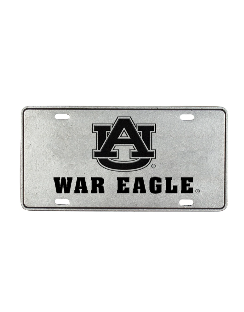 Carson Recessed AU War Eagle License Plate