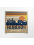 Image One Auburn University Vintage Stripes Campus Decal