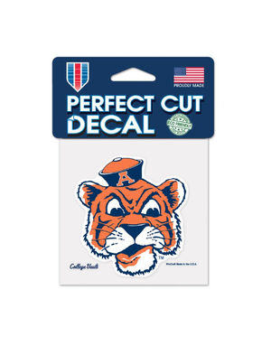 Wincraft Perfect Cut Vintage Aubie Decal