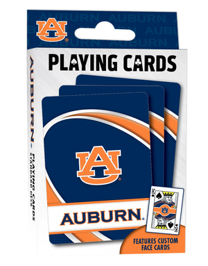 Master Pieces Puzzle Co. Auburn Playing Cards