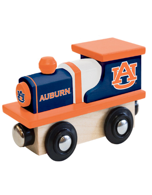 Master Pieces Puzzle Co. Auburn Train with Display Stand