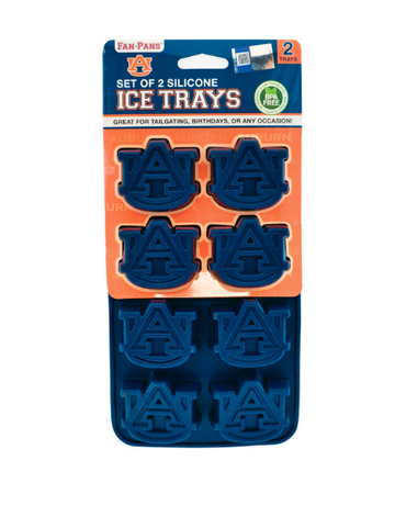 Master Pieces Puzzle Co. Auburn 2-Pack Silicone AU Ice Tray