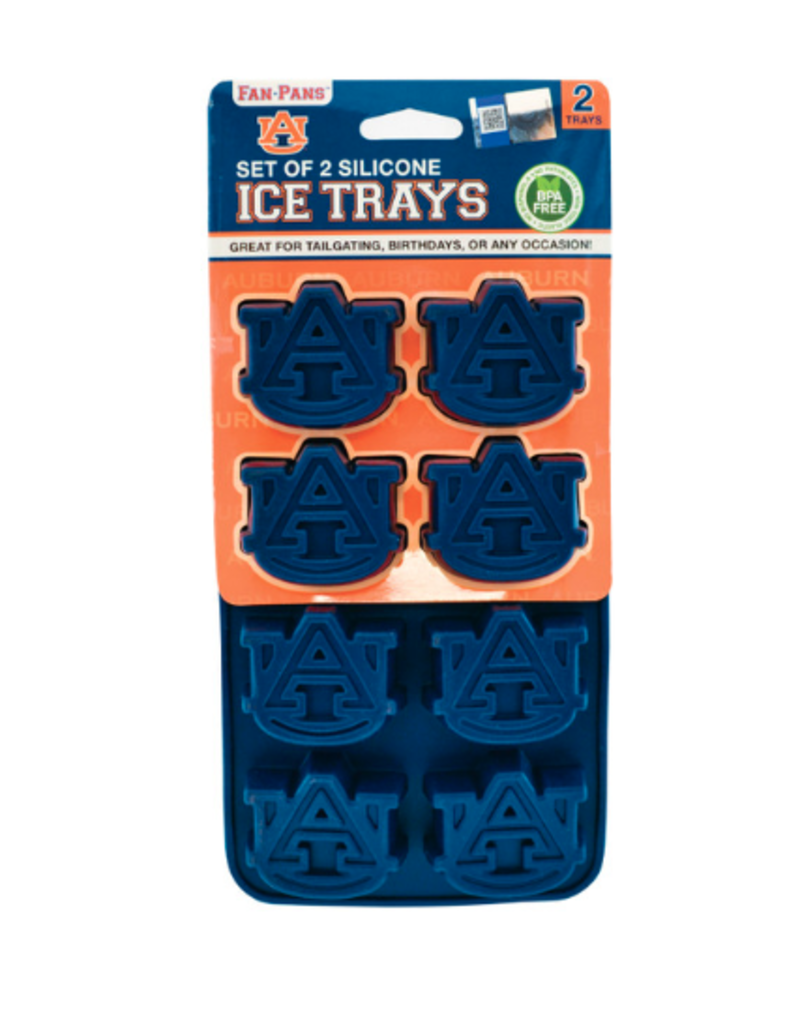 Master Pieces Puzzle Co. 2-Pack Silicone AU Ice Tray