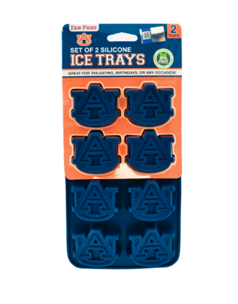 Master Pieces Puzzle Co. Auburn 2-Pack Silicone AU Ice Tray