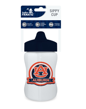 Master Pieces Puzzle Co. AU Auburn Plastic Sippy Cup