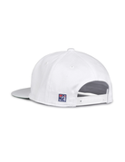 The Game Vintage AU Bar Snapback Hat, White