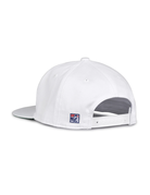 The Game Tigers Throwback 80s White Circle Hat