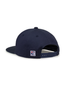 The Game Tigers Throwback 80s Circle Hat, Navy