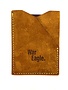 Zep Pro Crazy Horse War Eagle Embossed Front Pocket Wallet