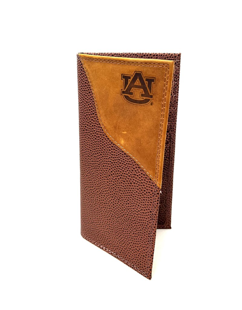 Leather Football Grain Roper Wallet J&M Bookstore Downtown