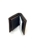 Zep Pro Light Brown Crazy Horse Passcase Wallet