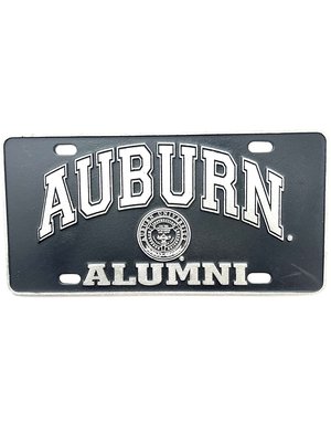 Carson Arch Auburn Seal Alumni License Plate
